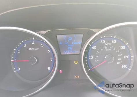 2012 Hyundai Tucson Gls из США, поврежденный, VIN KM8JU3AC8CU339021